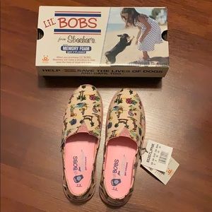 Girls Lil Bobs by Sketchers. NWT